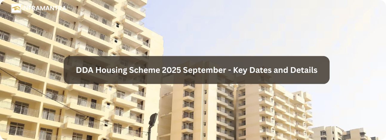 DDA Housing Scheme 2025 September: Key Dates and Details