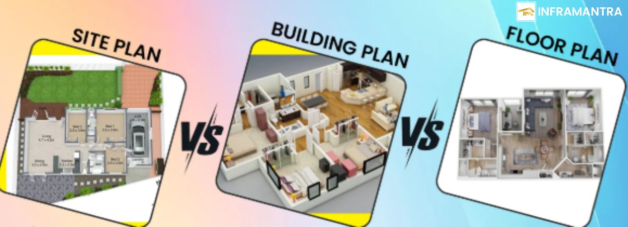Site Plan vs Building Plan vs Floor Plan: A Complete Guide for Homebuyers