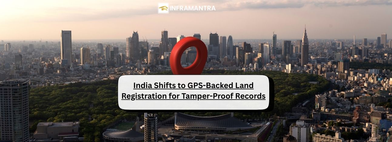 India Shifts to GPS-Backed Land Registration for Tamper-Proof Records
