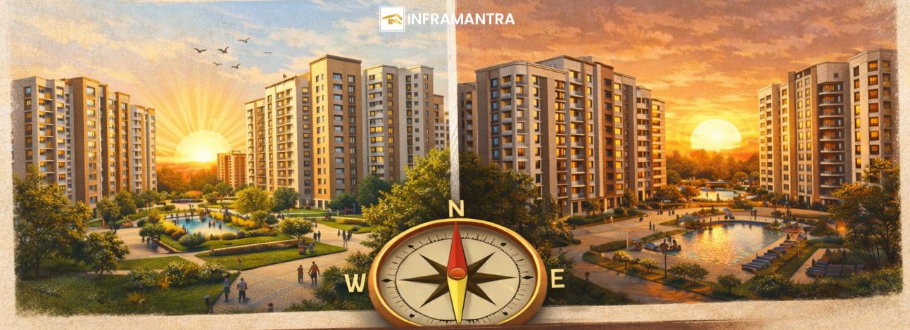East Facing vs West Facing House: Vastu Guide for Homebuyers