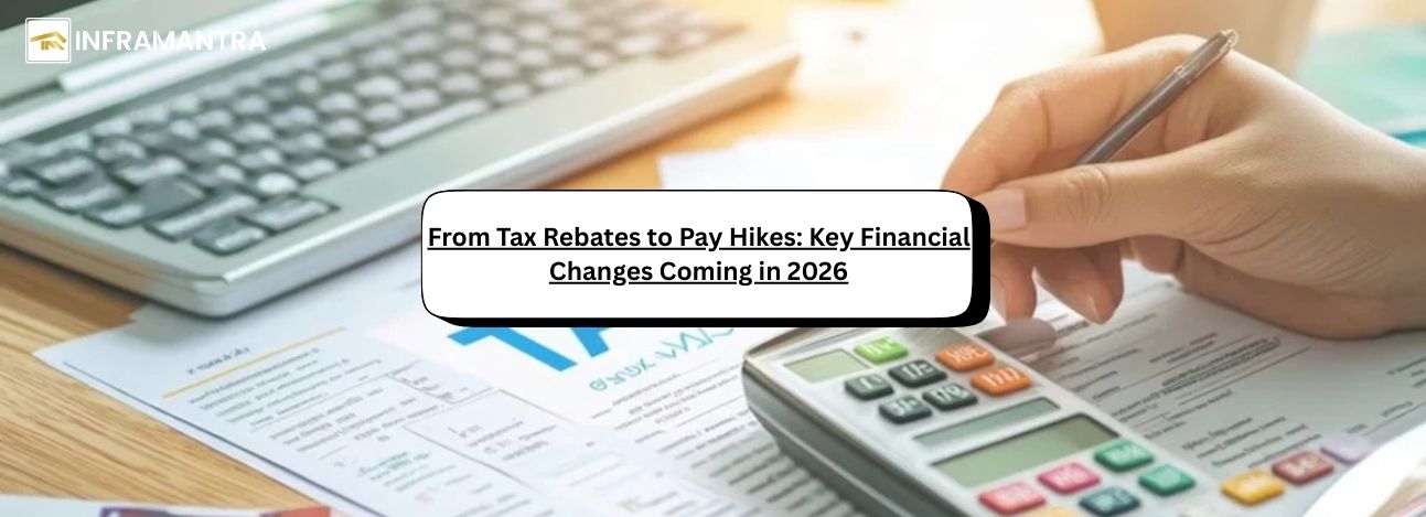 From Tax Rebates to Pay Hikes: Key Financial Changes Coming in 2026