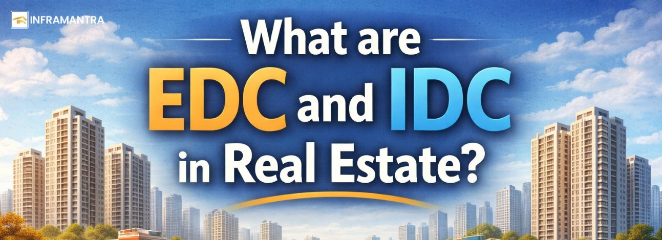 What are EDC and IDC in Real Estate? A Simple Guide for Indian Homebuyers