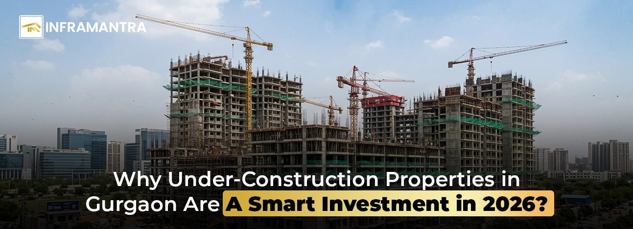 Why Under-Construction Properties in Gurgaon Are a Smart Investment in 2026?