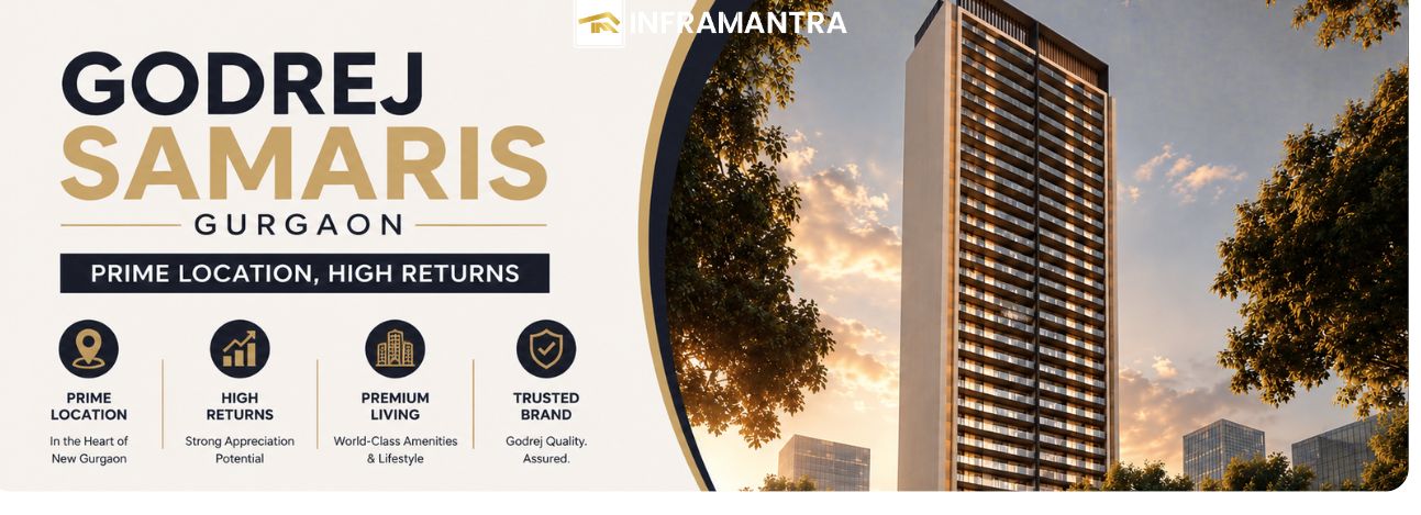 Godrej Samaris Gurgaon: Prime Location, High Returns