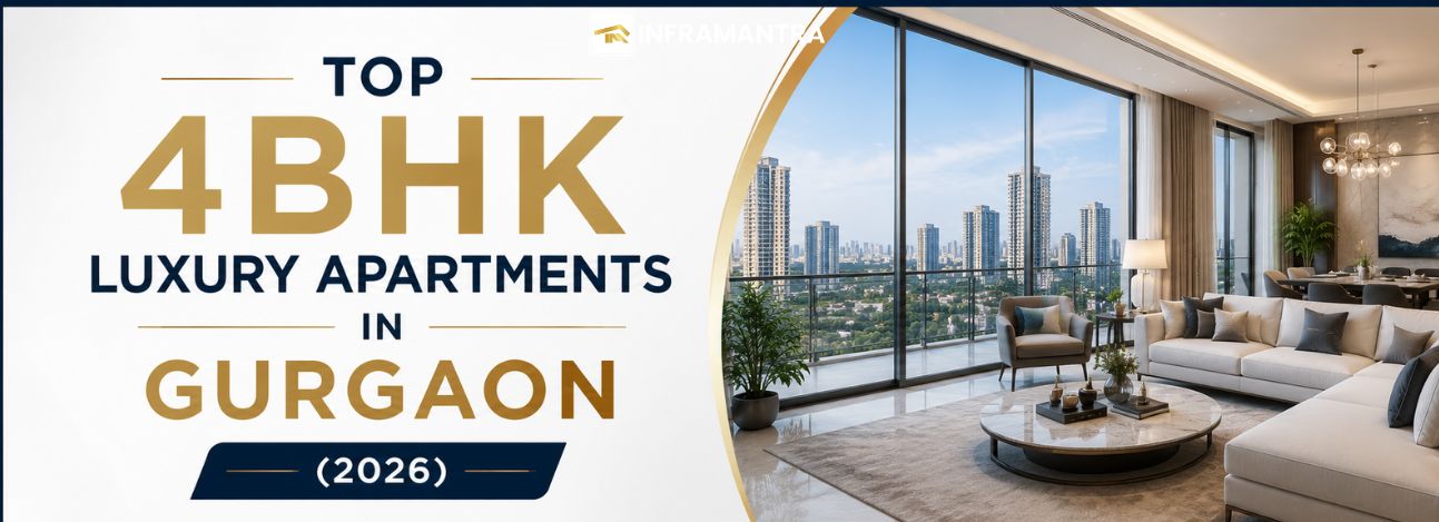 Top 4BHK Luxury Apartments in Gurgaon (2026)