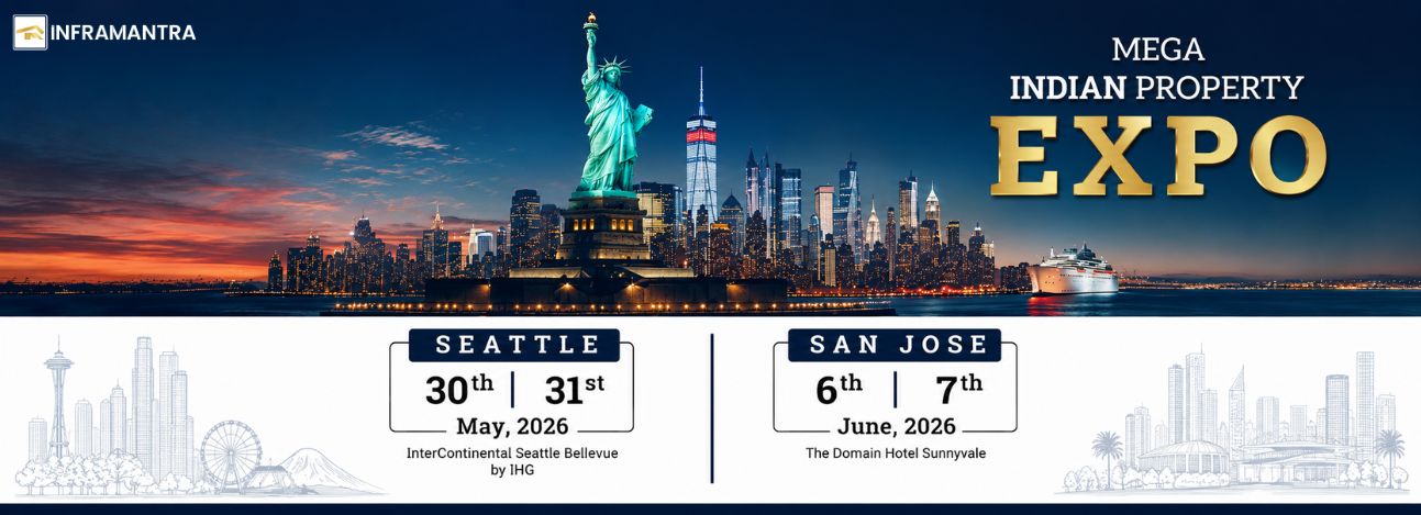 Indian property expo event banner