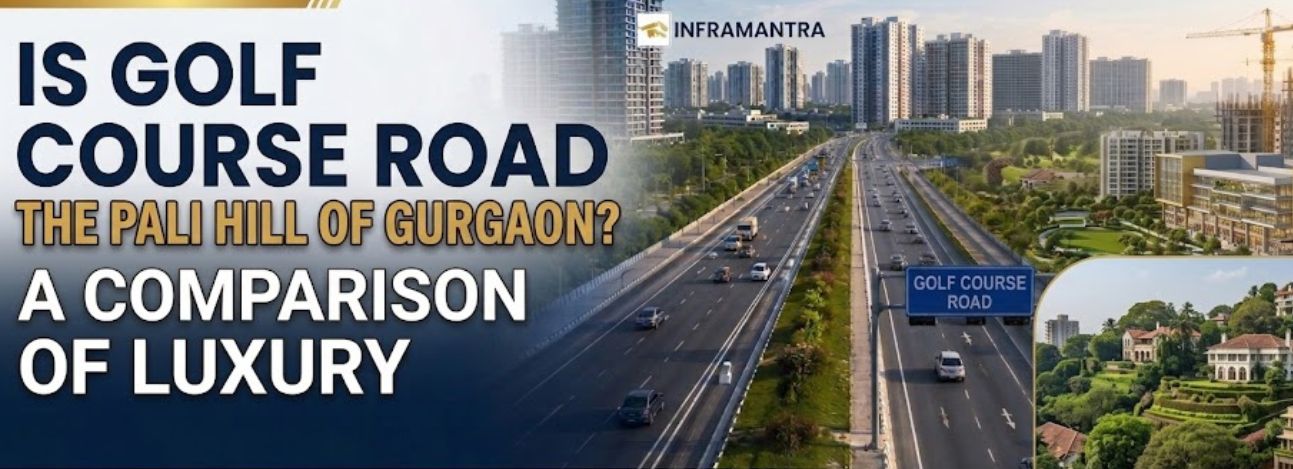 Is Golf Course Road the Pali Hill of Gurgaon?