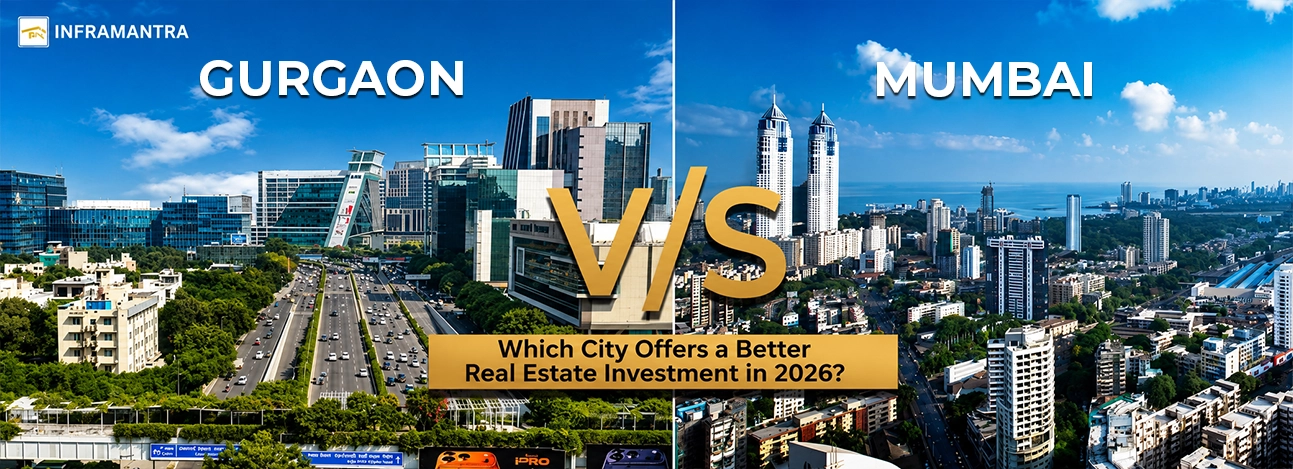 Gurgaon vs Mumbai: Which City Offers a Better Real Estate Investment in 2026?