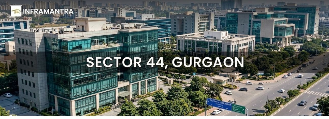 Sector 44 Gurgaon: Location, Connectivity, Lifestyle and Investment Guide 2026