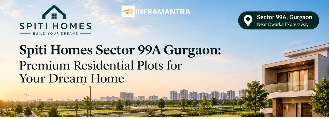 Spiti Homes Sector 99A Gurgaon: Premium Residential Plots for Your Dream Home